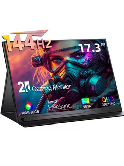 Портативный монитор UGame J7 2K, 144 Гц, 17,3 дюйма UPERFECT 221194065 купить за 13 636 ₽ в интернет-магазине Wildberries