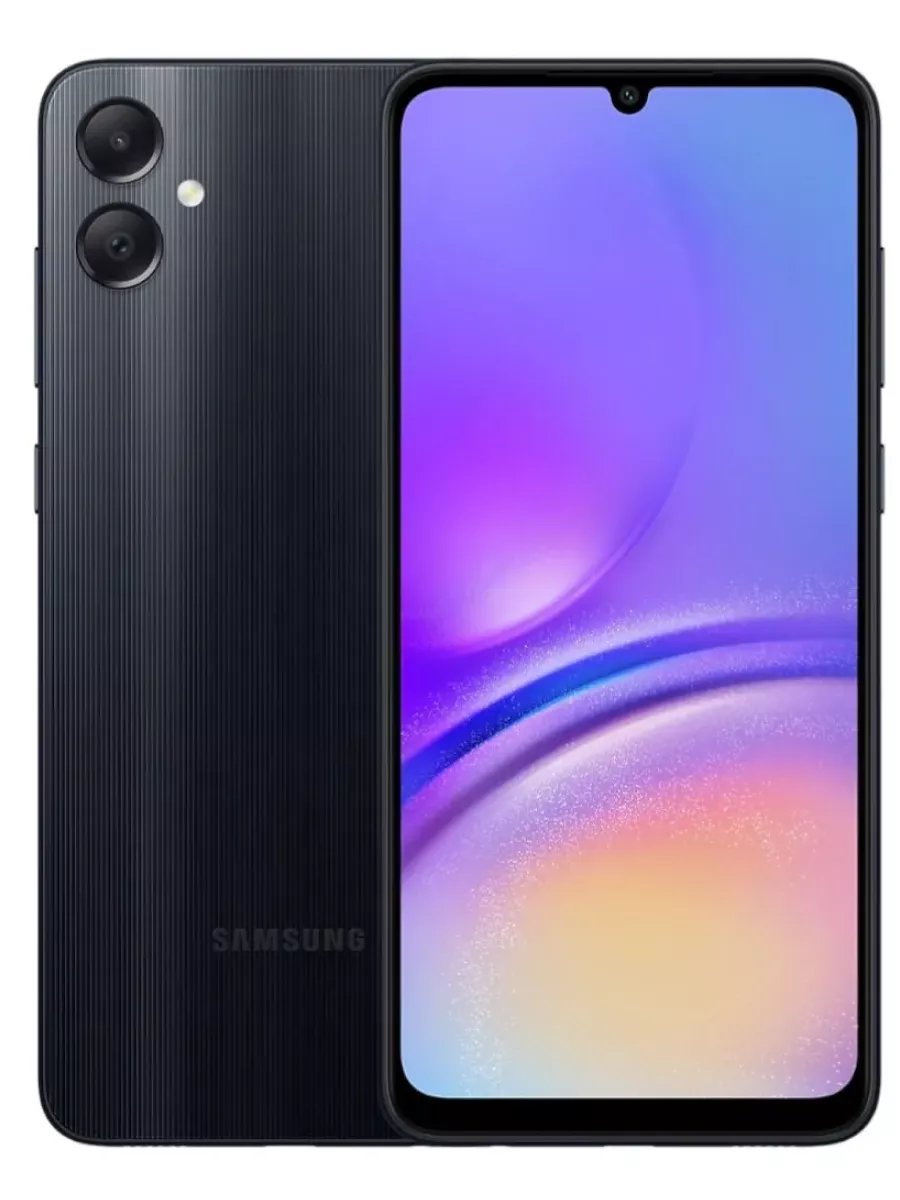 Смартфон Galaxy A05 4/64 Гб черный Samsung 221202366 купить в  интернет-магазине Wildberries