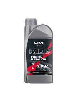 Вилочное масло MOTO RIDE Fork oil 2.5W, 1 л. Ln7781