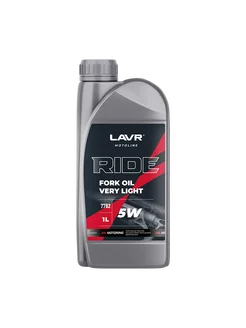 Вилочное масло MOTO RIDE Fork oil 5W, 1 л. Ln7782