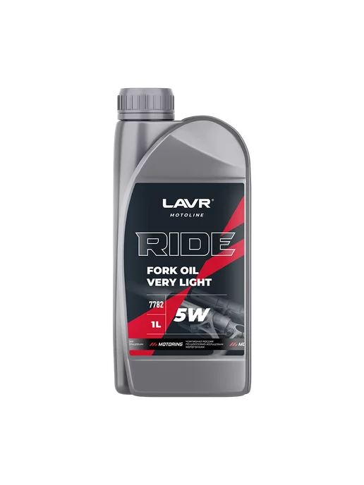 LAVR Вилочное масло MOTO RIDE Fork oil 5W, 1 л. Ln7782