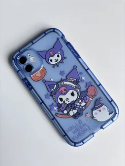 Чехол IPhone 11 с принтом hello kitty куроми