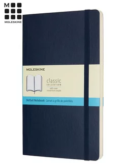 Блокнот Молескин CLASSIC SOFT 130х210мм 192стр. пунктир Moleskine 221210226 купить за 2 047 ₽ в интернет-магазине Wildberries