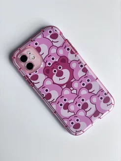 Чехол IPhone 11 с принтом hello kitty мишка Lotso