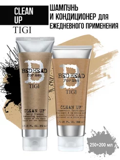 Bed Head for Men Clean Up Набор Шампунь и Бальзам 250+200мл