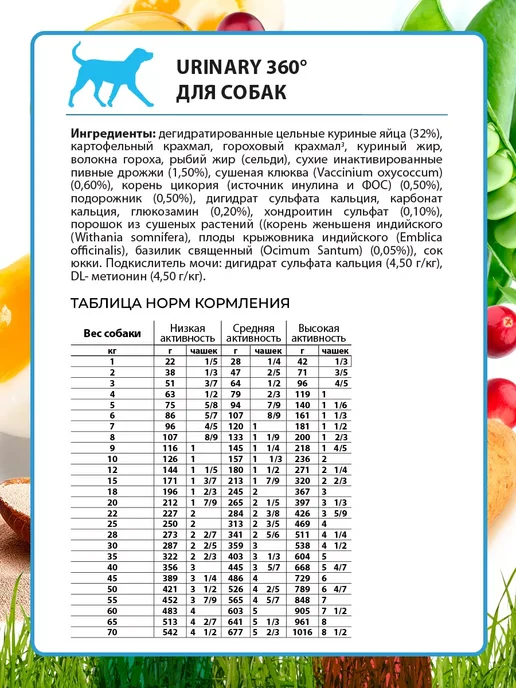 Сухой корм Alleva Ветеринарная Диета для собак, взрослые, 2 кг, фото 5