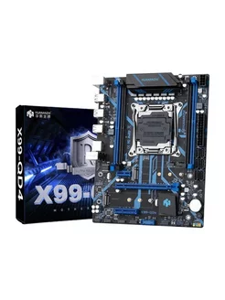 Материнская плата X99 QD4 LGA2011-3 huananzhi 221220210 купить за 7 630 ₽ в интернет-магазине Wildberries