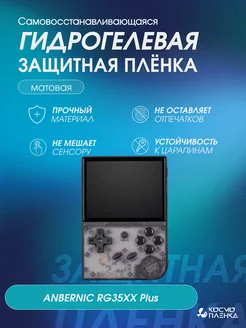 Защитная гидрогелевая пленка на консоль ANBERNIC RG35XX Plus