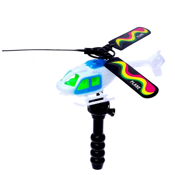 Вертушка для детей "Вертолёт. Вираж", с запуском