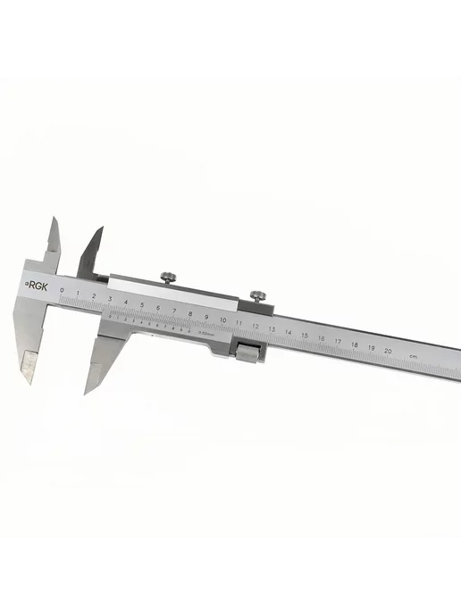 Rgk Штангенциркуль двусторонний SCMM-200, серый, фото 3
