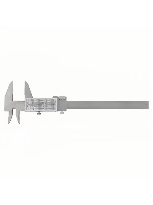 Rgk Штангенциркуль двусторонний SCMM-200, серый, фото 4