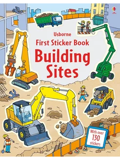 First sticker book building sites Jessica Greenwell