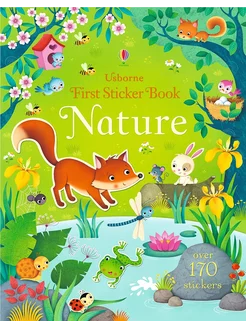 First Sticker Book Nature Felicity Brooks