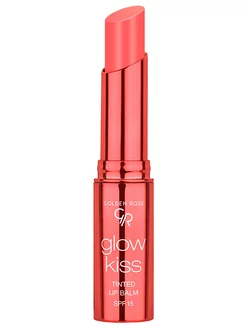 Бальзам для губ тинт персиковый Glow Kiss, т 04 Peach Shake