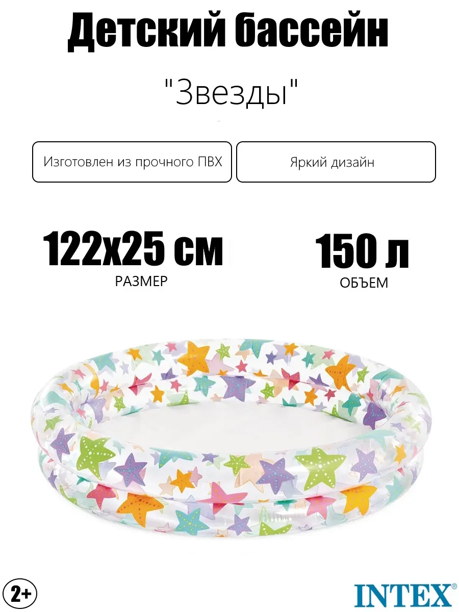 Детский надувной бассейн