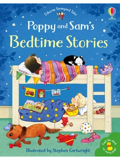 Poppy and Sam's bedtime stories Heather Amery,Lesley Sims