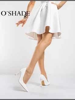 Туфли белые на шпильке O`SHADE 221274416 купить за 1 205 ₽ в интернет-магазине Wildberries