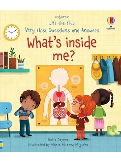 Very first questions and answers What's Inside Me? K