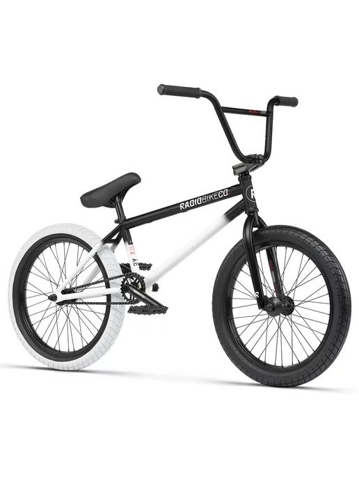 RADIO BIKES BMX Велосипед Radio Valac 2024 (Черно-Белый)