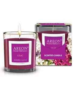 Perfumes ароматическая свеча Lilac Areon Home 221285341 купить за 458 ₽ в интернет-магазине Wildberries