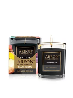 Perfumes ароматическая свеча Black Crystal Areon Home 221285347 купить за 452 ₽ в интернет-магазине Wildberries