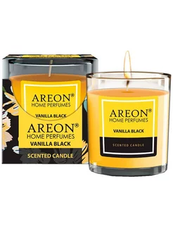 Perfumes ароматическая свеча Vanilla Black Areon Home 221285350 купить за 452 ₽ в интернет-магазине Wildberries