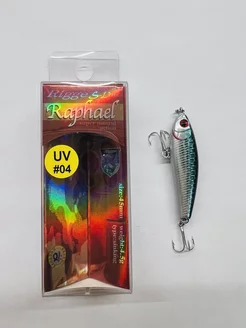 Воблер ZIPBAITS RIGGE RAPHAEL S-LINE 4.5gr(GROWS CULTURE) Grows Culture 221305133 купить за 358 ₽ в интернет-магазине Wildberries