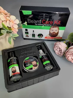 Набор Beard Care Kit для ухода за бородой и усами, 60 гр