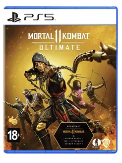 Mortal Kombat 11 Ultimate [PS5, русские субтитры] PlayStation 221325302 купить за 1 545 ₽ в интернет-магазине Wildberries