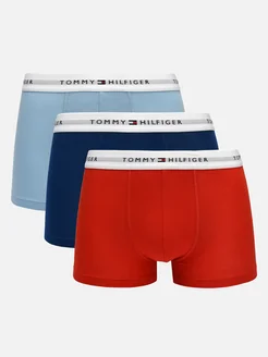 Трусы боксеры в комплекте 3 пары Tommy Hilfiger 221325916 купить за 2 630 ₽ в интернет-магазине Wildberries