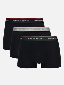 Трусы боксеры в комплекте 3 пары Tommy Hilfiger 221325943 купить за 2 867 ₽ в интернет-магазине Wildberries