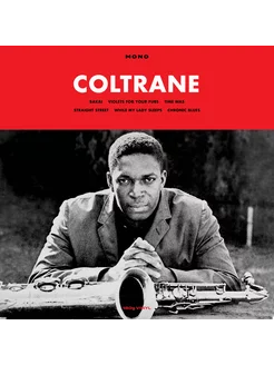 John Coltrane Coltrane Mono (LP)