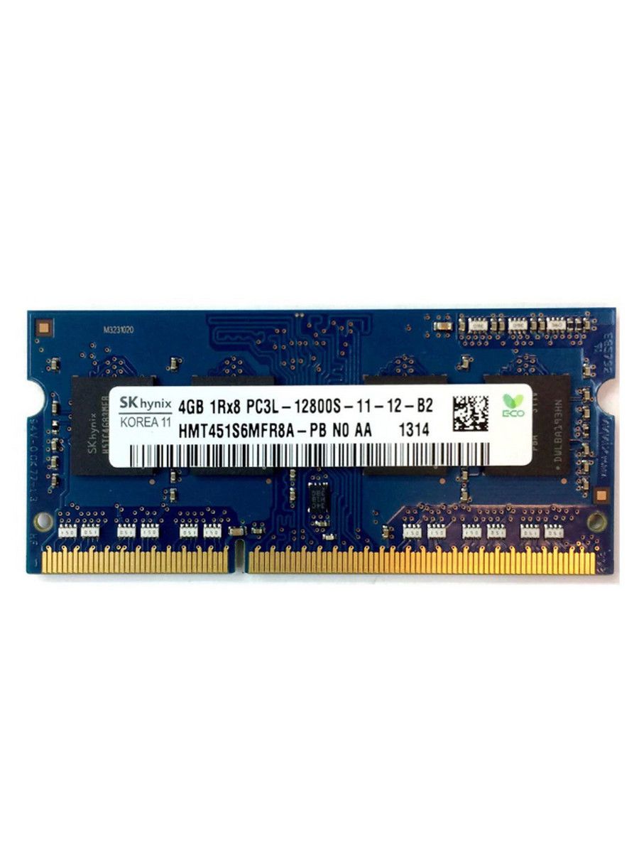 4gb 1rx8 pc3 12800s