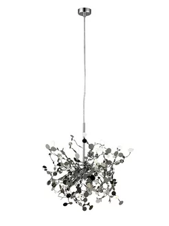 Светильник подвесной GARDEN SP3 D400 CHROME, 3 X 40 Вт, G9 Crystal Lux 221346621 купить за 7 904 ₽ в интернет-магазине Wildberries