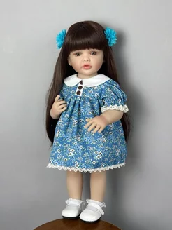 55CM Полносиликоновая регенеративная кукла BZDOLL 221350641 купить за 3 218 ₽ в интернет-магазине Wildberries