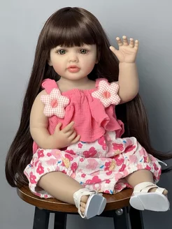 Полностью силиконовая Мягкая кукла-реборн 55 см BZDOLL 221350644 купить за 3 218 ₽ в интернет-магазине Wildberries