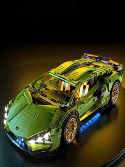 Конструктор lego technic машина с подсветкой Lamborghini sivilta 221368863 купить за 3 410 ₽ в интернет-магазине Wildberries