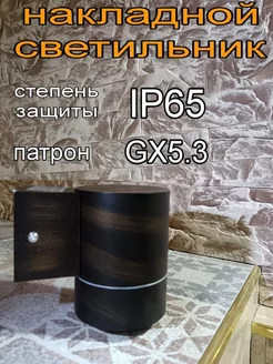 светильник уличный накладной GX53