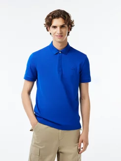 Футболка поло PARIS POLO Regular Fit Lacoste 221371536 купить за 8 916 ₽ в интернет-магазине Wildberries