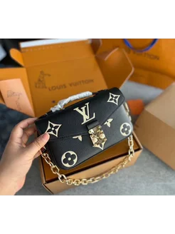 Сумка Pochette Metis East West Louis Vuitton подарок LV 221372645 купить за 7 455 ₽ в интернет-магазине Wildberries