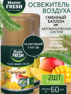 Освежитель воздуха сменный баллон 2шт по 250мл