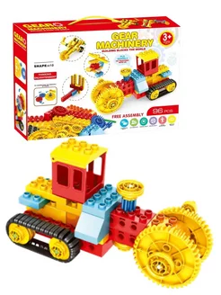 Конструктор Трактор LEGO 221392689 купить за 2 337 ₽ в интернет-магазине Wildberries