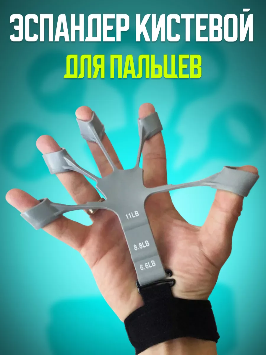 Кистевой эспандер для пальцев и предплечья
