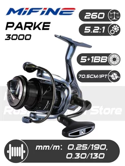 Катушка рыболовная PARKE 3000F 5+1B