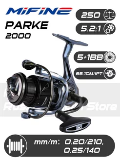 Катушка рыболовная PARKE 2000F 5+1B