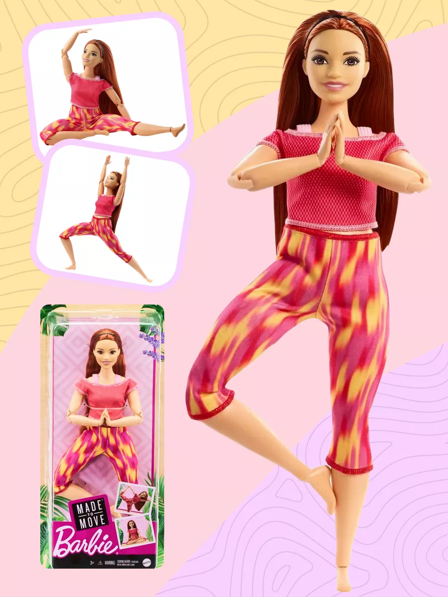 Barbie 4 GXF07 Barbie Mattel 221396665 2 544 Wildberries