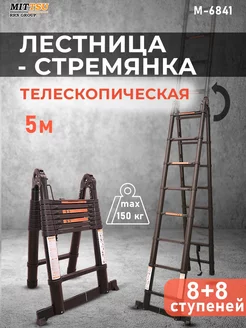 Лестница-трансформер телескопическая