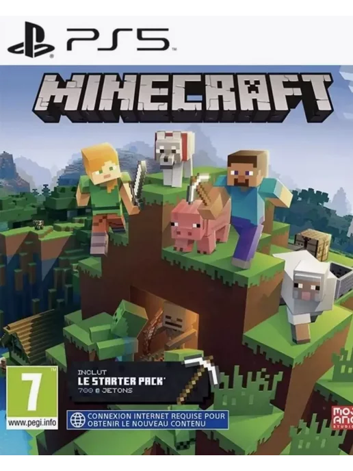 Minecraft Playstation 4 Купить