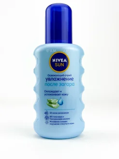 Спрей для тела освежающий увлажнение после загара с алоэ Nivea 221433497 купить за 715 ₽ в интернет-магазине Wildberries