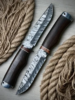 Охотничий нож с чехлом ручной работы Сталь 65Х13 221445451 купить за 914 ₽ в интернет‑магазине Wildberries